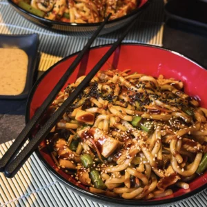 Chicken Udon